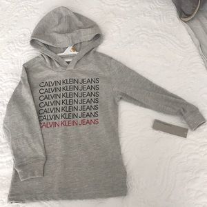 NWT Toddler Calvin Klein long sleeve shirt size 3T